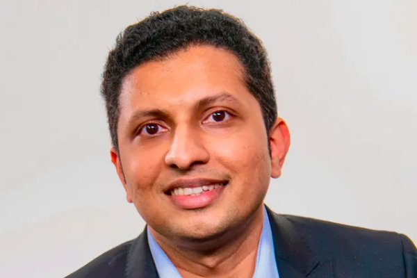 Headshot of CII Senior member Arjun Pillai.